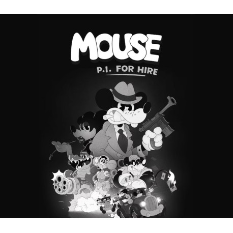 MOUSE: P.I. For Hire PC Steam CD Key