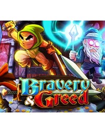 Bravery and Greed EU PC Steam CD Key