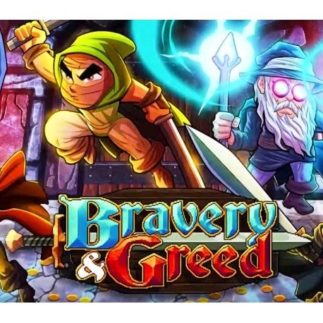 Bravery and Greed EU PC Steam CD Key