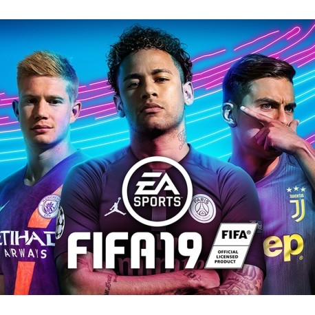 FIFA 19 PC EA App Account