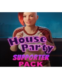 House Party - Supporter Pack DLC PC Steam CD Key