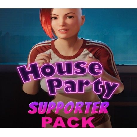 House Party - Supporter Pack DLC PC Steam CD Key