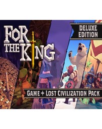 For The King Deluxe Edition RoW PC Steam CD Key