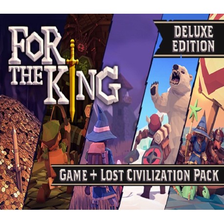 For The King Deluxe Edition RoW PC Steam CD Key