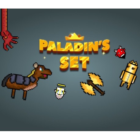 Hero's everyday life - Paladin's set DLC PC Steam CD Key