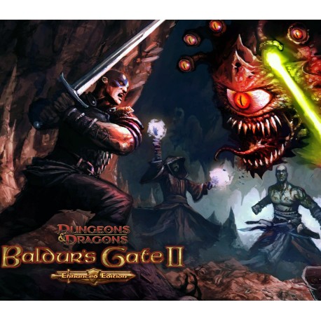 Baldur's Gate II: Enhanced Edition PC Steam CD Key (valid until March 2027)