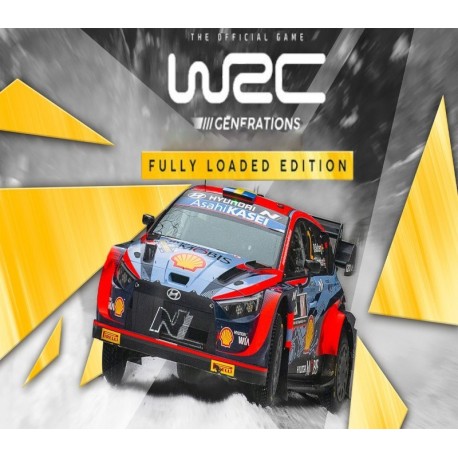 WRC Generations Fully Loaded Edition US XBOX One / Xbox Series X|S CD Key