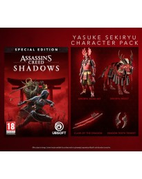 Assassin's Creed Shadows - Yasuke Sekiryu Character Pack DLC EU (without DE) PS5 CD Key