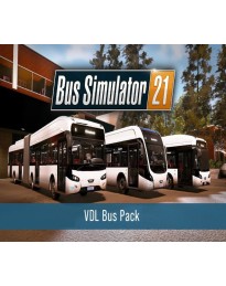 Bus Simulator 21 - VDL Bus Pack DLC EU PC Steam CD Key