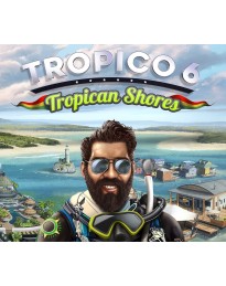 Tropico 6 - Tropican Shores DLC EU PC Steam CD Key