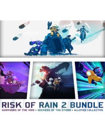 Risk of Rain 2 + Survivors of the Void + Seekers of the Storm + Alloyed Collective Bundle US XBOX One / Xbox Series X|S CD Key