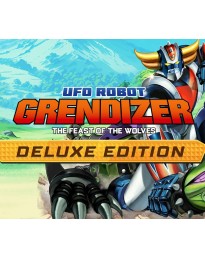UFO ROBOT GRENDIZER - The Feast of the Wolves Deluxe Edition XBOX One / Xbox Series X|S Account