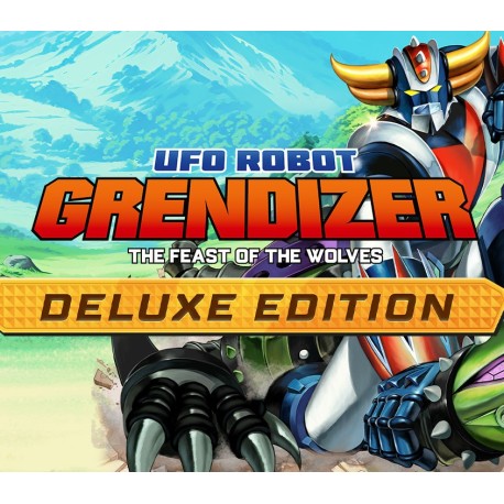 UFO ROBOT GRENDIZER - The Feast of the Wolves Deluxe Edition XBOX One / Xbox Series X|S Account