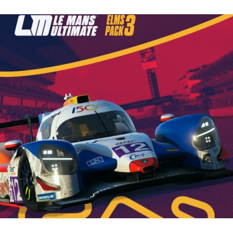 Le Mans Ultimate - ELMS Pack 3 DLC PC Steam CD Key