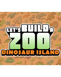 Let's Build a Zoo - Dinosaur Island DLC PC Steam CD Key