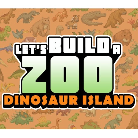 Let's Build a Zoo - Dinosaur Island DLC PC Steam CD Key
