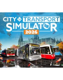 City Transport Simulator 2026 PC Steam CD Key