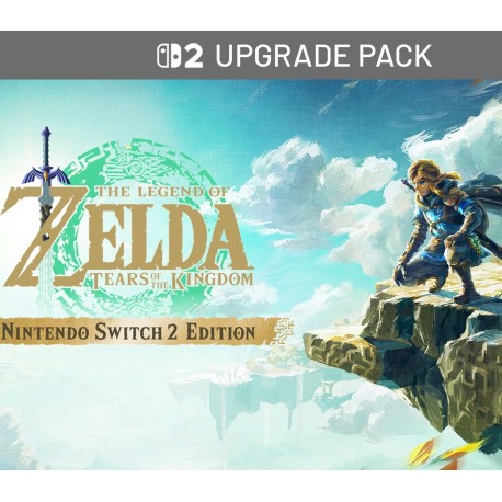 The Legend of Zelda: Tears of the Kingdom - Upgrade Pack DLC US Nintendo Switch 2 CD Key