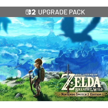 The Legend of Zelda: Breath of the Wild - Upgrade Pack DLC US Nintendo Switch 2 CD Key