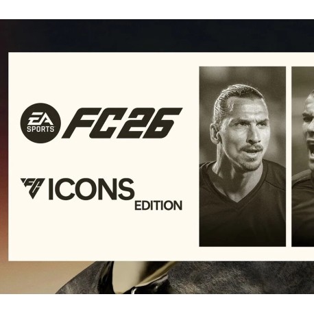 EA SPORTS FC 26 ICONS Edition PC Epic Games Account