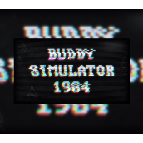 Buddy Simulator 1984 PC Steam CD Key (valid until May, 2027)