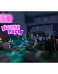 House Party PC Epic Games Account
