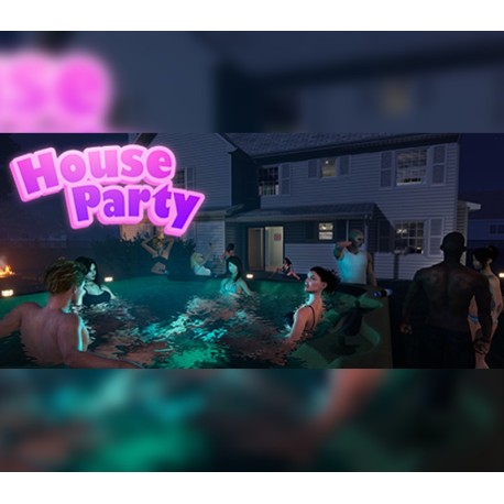 House Party PC Epic Games Account