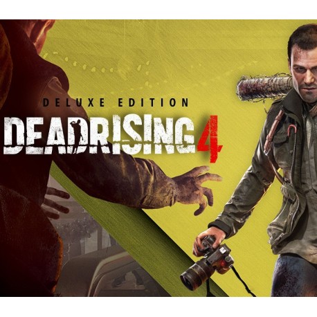 Dead Rising 4 Deluxe Edition US XBOX One CD Key
