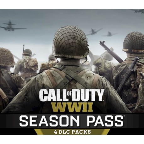 Call of Duty: WWII - Season Pass DLC EU PC Windows CD Key