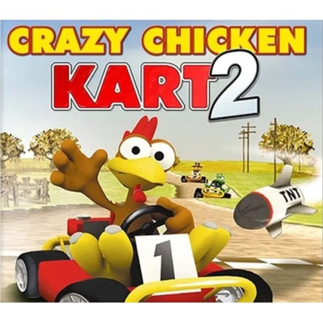 Crazy Chicken Kart 2 XBOX One / Xbox Series X|S / PC Windows Account