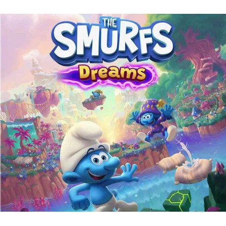 The Smurfs: Dreams EU XBOX One / Xbox Series X|S / PC CD Key