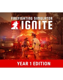 Firefighting Simulator: Ignite Year 1 Edition EU Xbox Series X|S / PC CD Key