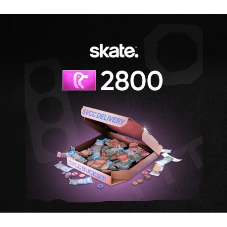 Skate. - 2800 San Van Bucks EU Xbox Series X|S CD Key
