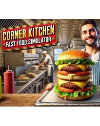 Corner Kitchen Fast Food Simulator NA PS5 CD Key