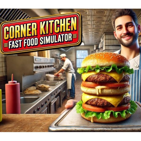 Corner Kitchen Fast Food Simulator NA PS5 CD Key