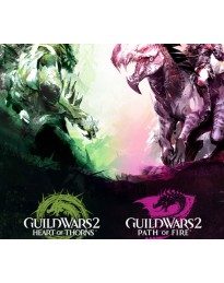 Guild Wars 2: Heart of Thorns & Path of Fire DLC PC Steam CD Key