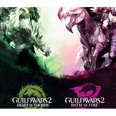 Guild Wars 2: Heart of Thorns & Path of Fire DLC PC Steam CD Key