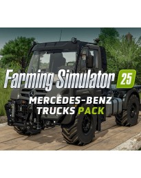 Farming Simulator 25 - Mercedes-Benz Trucks Pack DLC PC Steam CD Key