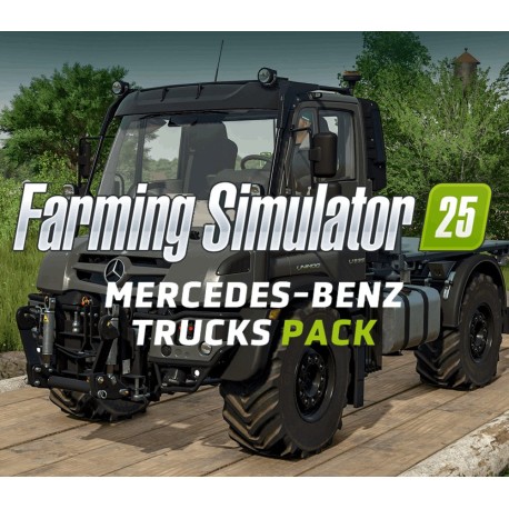 Farming Simulator 25 - Mercedes-Benz Trucks Pack DLC PC Steam CD Key