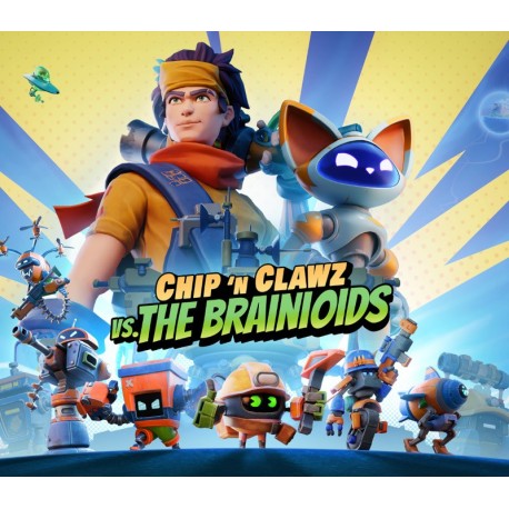 Chip ‘n Clawz vs. The Brainioids EU PC Steam CD Key