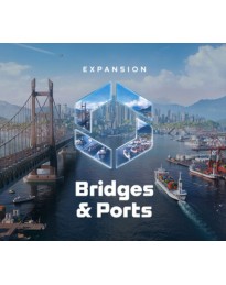 Cities: Skylines II - Bridges & Ports DLC PC Steam CD Key