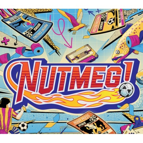 NUTMEG! A Nostalgic Deckbuilding Football Manager EU PC Steam CD Key