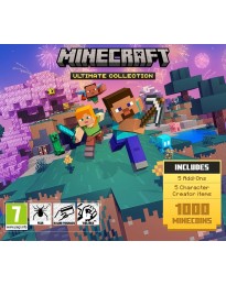 Minecraft Ultimate Collection XBOX One / Xbox Series X|S CD Key