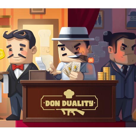 Don Duality PC Steam Account