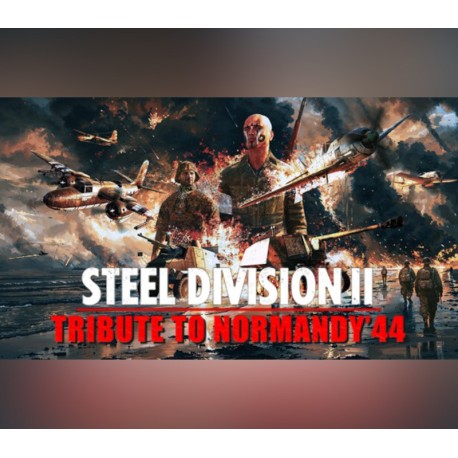 Steel Division 2 - Tribute to Normandy '44 DLC PC Steam CD Key