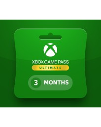 Xbox Game Pass Ultimate - 3 Month Subscription Card LATAM