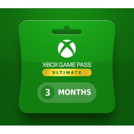 Xbox Game Pass Ultimate - 3 Month Subscription Card LATAM