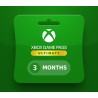 Xbox Game Pass Ultimate - 3 Month Subscription Card LATAM
