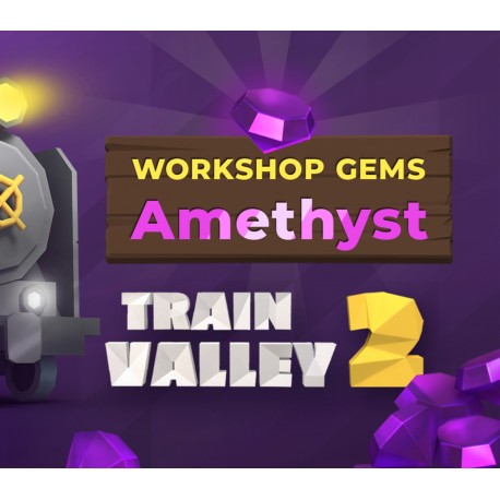 Train Valley 2: Workshop Gems - Amethyst DLC PC Steam CD Key