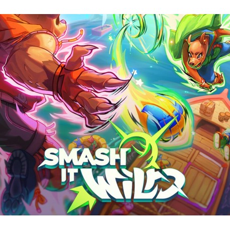 Smash it Wild: Tactical Volleyball Roguelike PC Steam CD Key